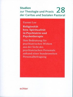 cover image of Religiosität bzw. Spiritualität in Psychiatrie und Psychotherapie